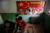 В Китае учитель заставлял школьников бить друг друга