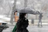 В ближайшие дни в Украине обещают мокрый снег