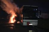 Во Львове сообщили о поджоге польского автобуса, полиция опровергает 