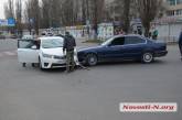 На перекрестке в Николаеве столкнулись BMW и «Тойота»