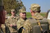 На Николаевщине министр обороны Полторак посетил 56-ю отдельную мотопехотную бригаду