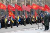 Годовщину освобождения от фашистских захватчиков Николаев отметил с флагами и голубями. ФОТО