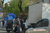 В центре Николаева столкнулись грузовик и «Тойота»