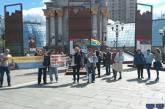 На Майдане митингуют в поддержку Савченко