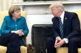 Меркель сегодня встречается с Трампом по поводу "Северного потока-2"