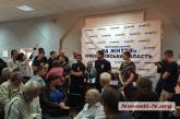 В Николаеве «Нацкорпус» пытался сорвать встречу актива партии «За життя» с нардепом Мураевым