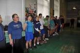 Коллективы физической культуры правоохранительных органов Николаевской области сразились в настольный теннис