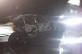 За сутки на Николаевщине горели два автомобиля