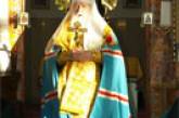 Предстоятель Филарет провел молебен в николаевской церкви Киевского Патриархата 