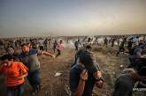Более 100 палестинцев пострадали на границе Газы