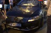 В Киеве авто из кортежа Порошенко сбило велосипедиста на переходе, в АП отрицают