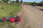 На Николаевщине столкнулись мотоцикл Geon и «ВАЗ»: травмирован водитель мотоцикла