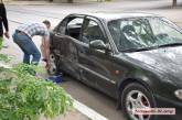 В Николаеве столкнулись BMW и Hyundai
