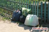 «Мы уже во Львове?»: частный сектор на Водопое в Николаеве завален мусором