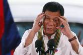 Президент Филиппин поспорил на свой пост о существовании Бога