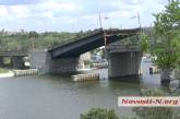 В Николаеве разводили мост через Ингул - «в технологических целях»