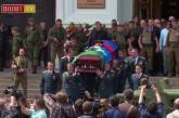 На прощание с "главой ДНР" Захарченко пришли 200 тысяч человек