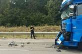 На Николаевщине столкнулись два грузовика — травмирован гражданин Турции