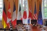 Пять стран G7 поддержали новые обвинения Британии