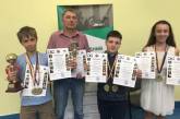 Сборная команда Николаева по шахматам в возрасте до 12 лет стала чемпионом Украины