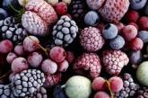 Украина рекордно нарастила экспорт замороженных ягод и фруктов 