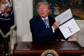Трамп подписал указ о санкциях против иностранцев за вмешательство в выборы