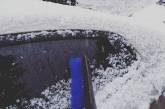 В России выпал первый снег. ФОТО