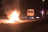 В Ровно из-за столкновения с микроавтобусом погиб мотоциклист