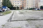 В Заводском районе ремонтируют детские спортивные площадки по ул. Лазурной