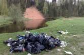 За мусор в лесу оштрафуют на 500 гривен