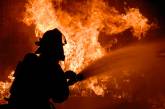 Во время тушения пожара в Киеве пожарные нашли тела двух мужчин