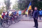 В Заводском районе прошли соревнования по велосипедному спорту