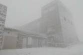 В Карпатах идет снег и похолодало до –4 градусов