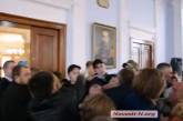 «Фекальный скандал» на сессии Николаевского городского совета. ХРОНИКА