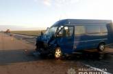 Задержан водитель микроавтобуса, в ДТП с которым на Николаевщине пострадали 7 человек