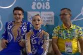 Украина завоевала историческую "бронзу" в спортивной акробатике