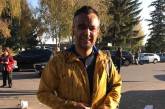 На Полтавщине облили ведром нечистот журналиста Дмитрия Гнапа