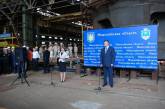 Янукович обещает Южно-Украинской АЭС «продление» и «достройку». ФОТО