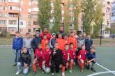 В рамках акции «Мы выбираем жизнь» в Николаеве провели мини-турнир по футболу 