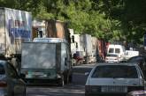 Из-за визита Януковича в Николаеве на 5 часов оказался заблокированным международный транспортный коридор
