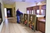В николаевской мэрии рассказали куда и зачем убрали портреты адмиралов из сессионного зала