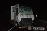 На Закарпатье 18-летний парень въехал в грузовик, погибли два человека