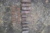 На Николаевщине спасатели при проведении плановых работ нашли 32 артиллерийских снаряда