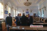 Спустя час запланированная «бюджетная» сессия Николаевского горсовета так и не началась