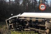 В Киеве грузовик врезался в Volkswagen нардепа Лещенко - водитель фуры вылетел через стекло