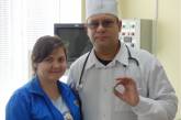 Николаевские врачи спасли молодую маму, которая вдохнула колпачок от лекарства
