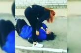 В Запорожье ученица ПТУ жестоко избила девушку