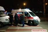 В центре Николаева столкнулись две маршрутки — пострадали 4 человека