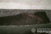 В Вознесенске в подвале дома обнаружили залитый бетоном труп 