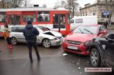 Все аварии понедельника в Николаеве